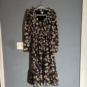 Dizzy Lizzy Long sleeve dress